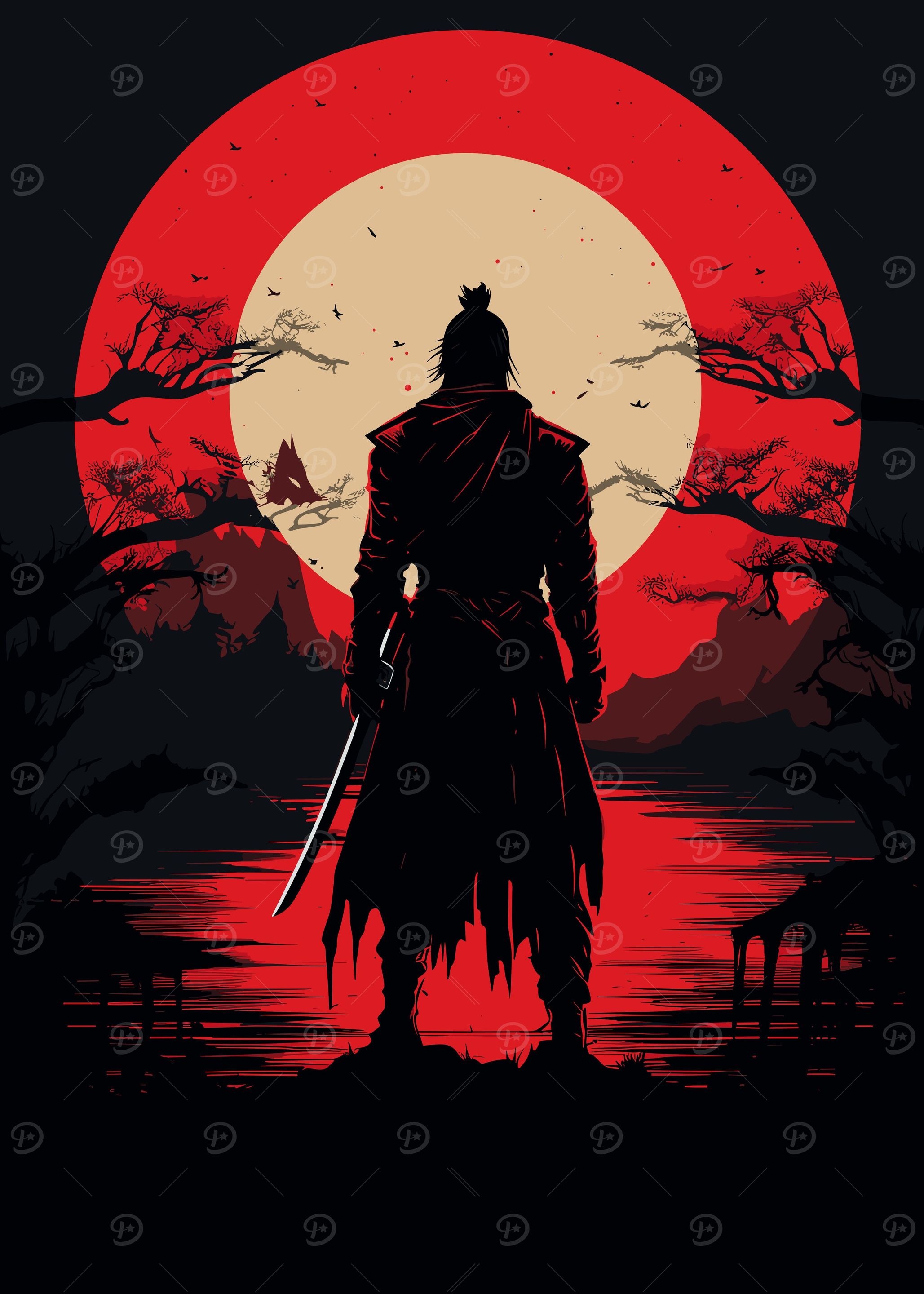 Samurai Sun Set