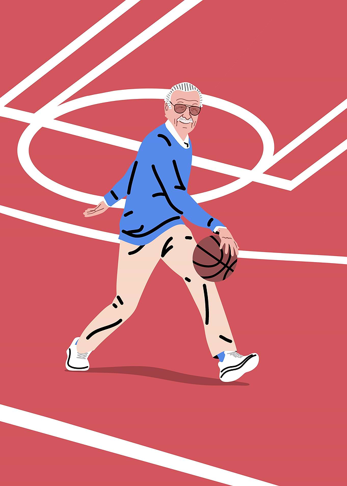 Dribbling cool