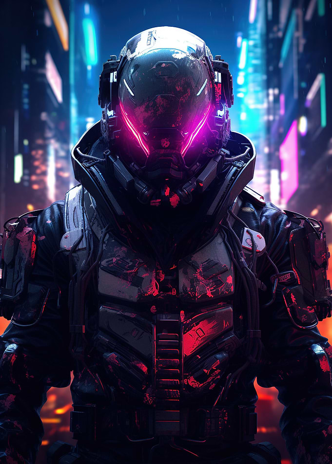 Robotic Astronaut