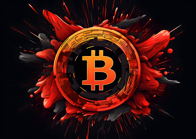 Abstract Bitcoin Design