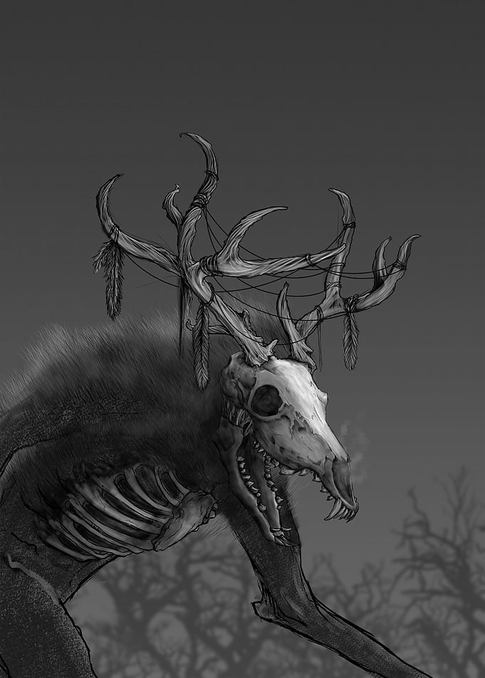 wendigo mythology poster