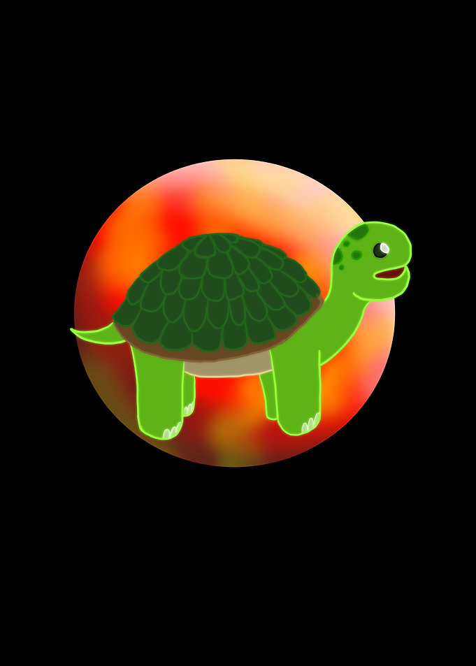 Turtle Red Planet