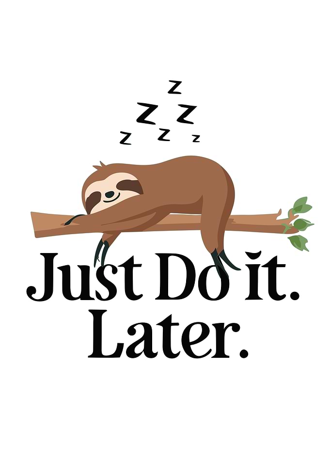 Sloth Sloth Saying Sloth