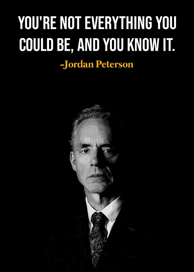 Jordan Peterson Quote