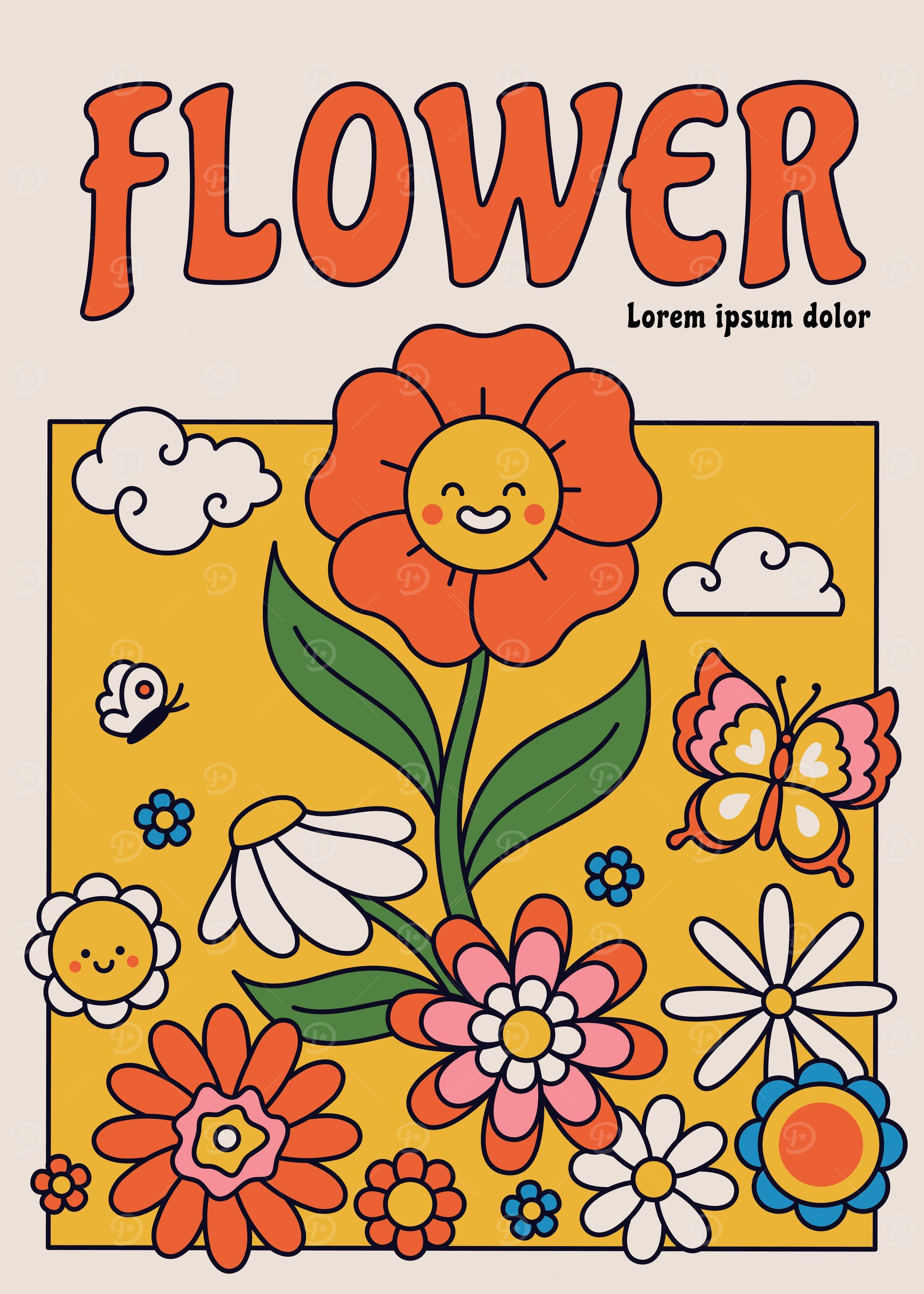 Flower Groovy