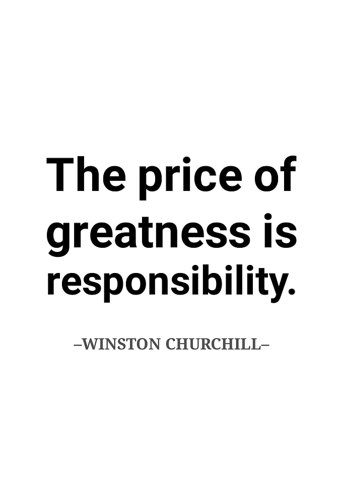 Winston Churchill quote