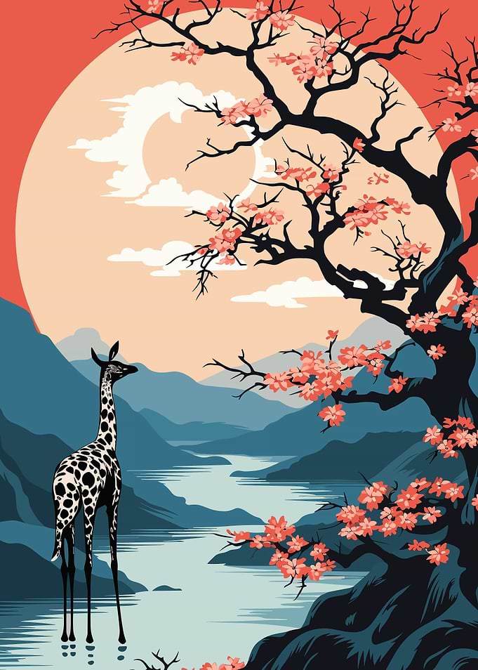 Animal Japan Vibes