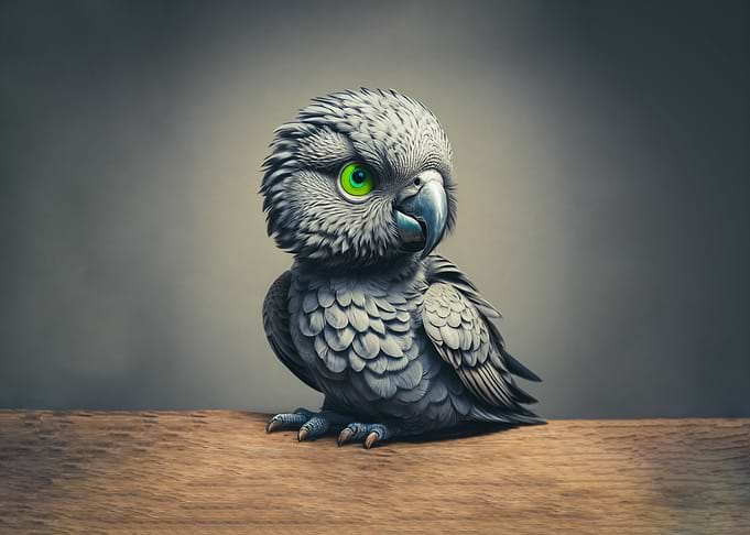 African Grey Parrot