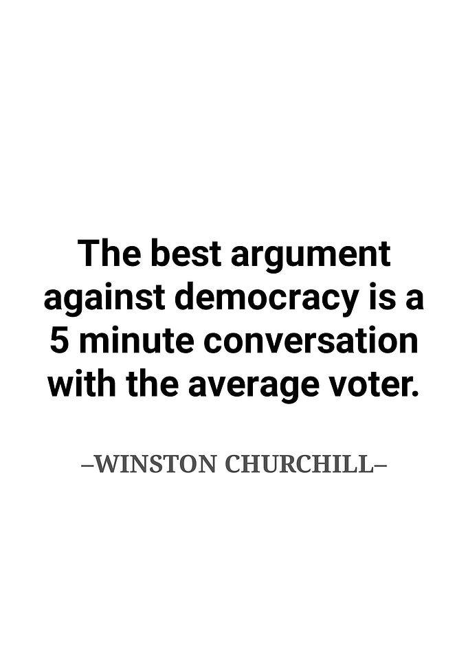 Winston Churchill quote