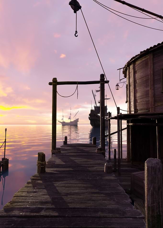 By The Docks