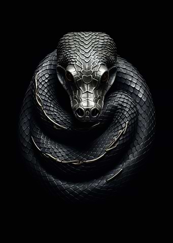 Gray Snake