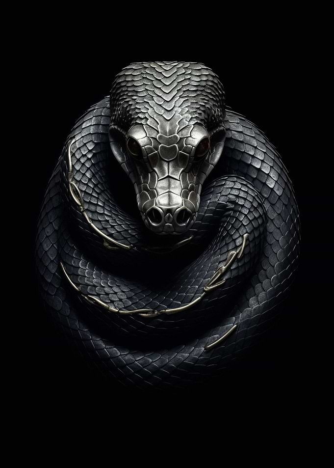 Gray Snake