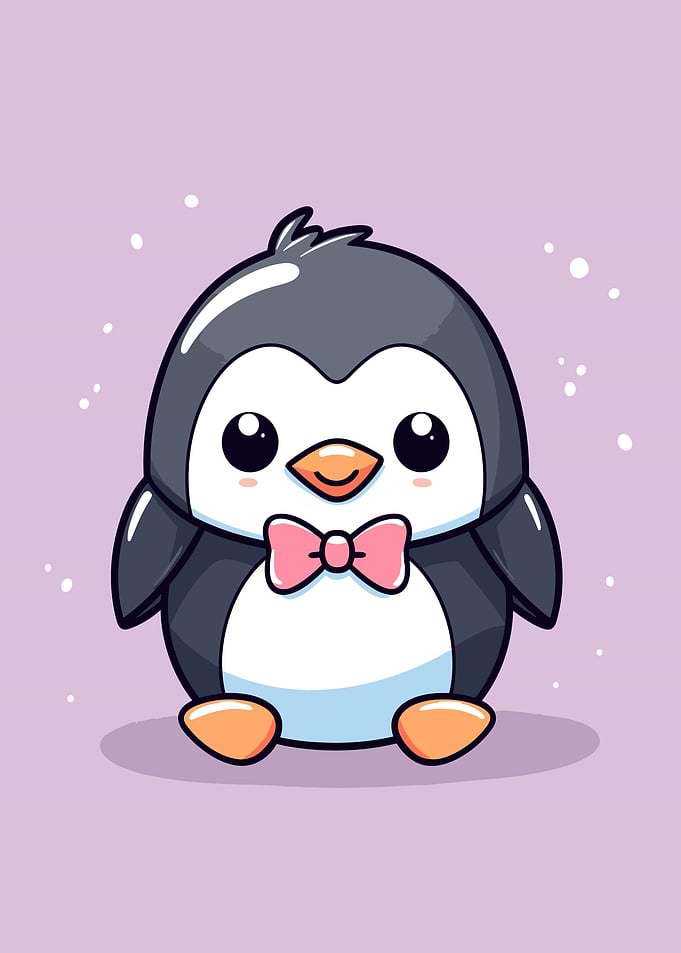 penguin cute animal