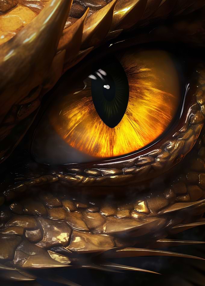 Dragon Eye Gold