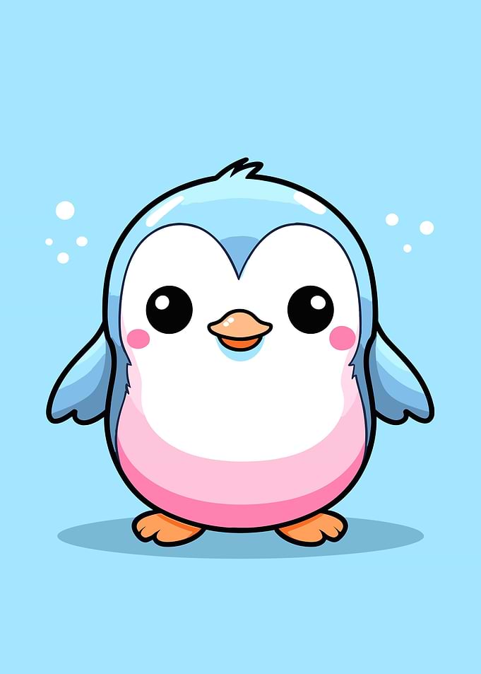 penguin cute animal