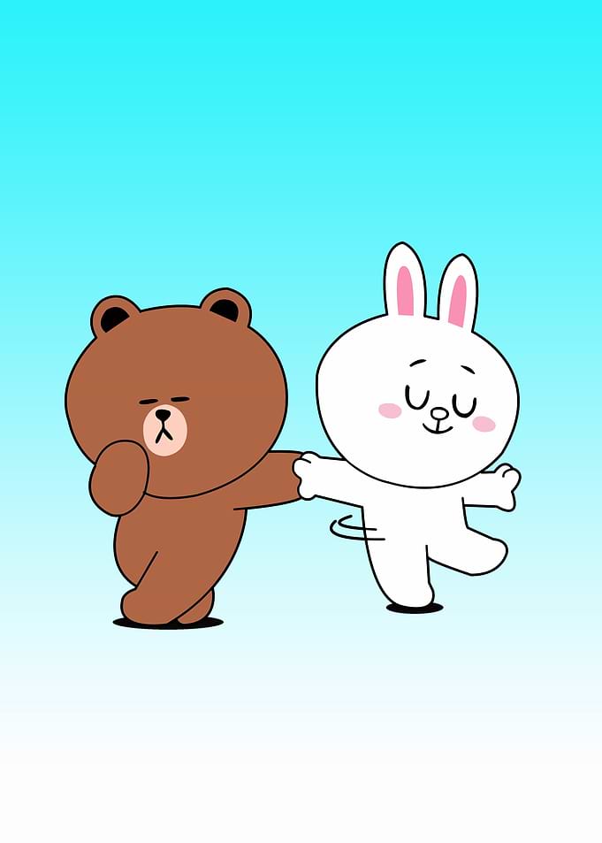 bear brown cute animal