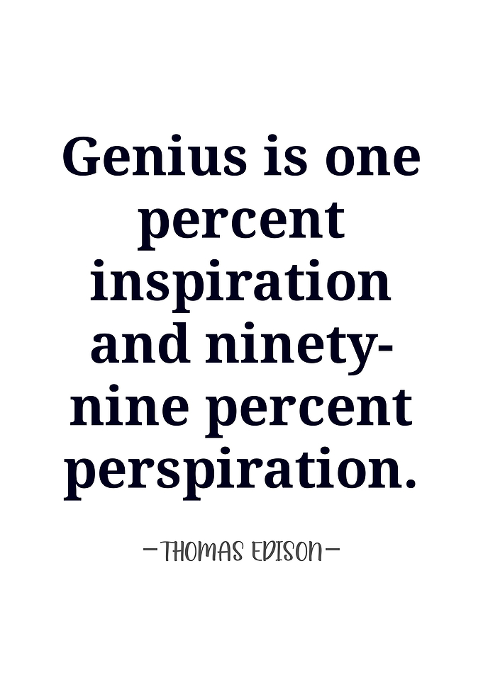 Thomas Edison quote