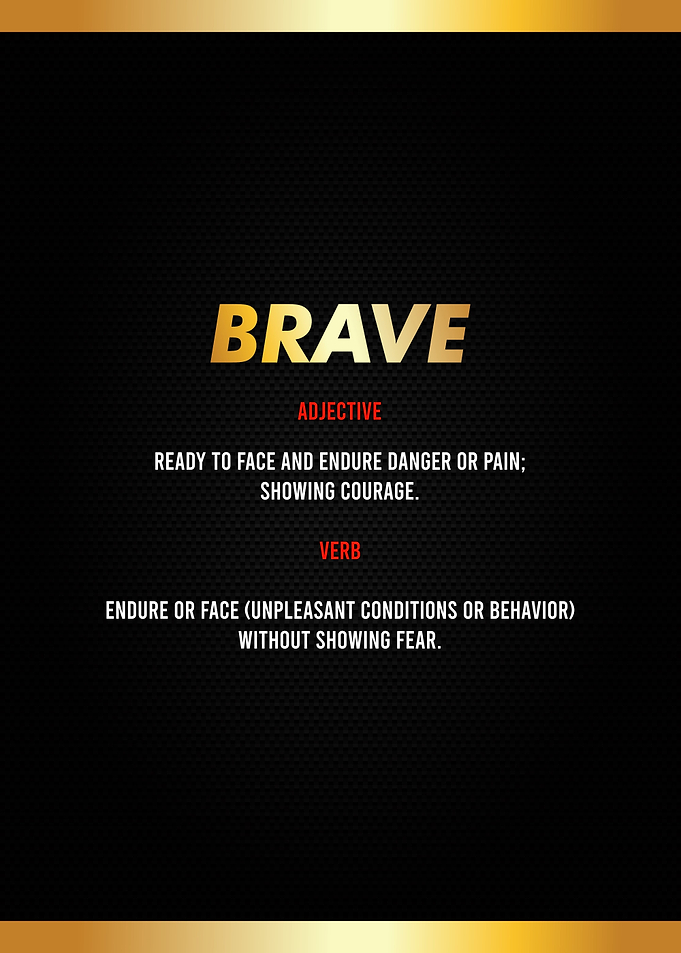 brave definition