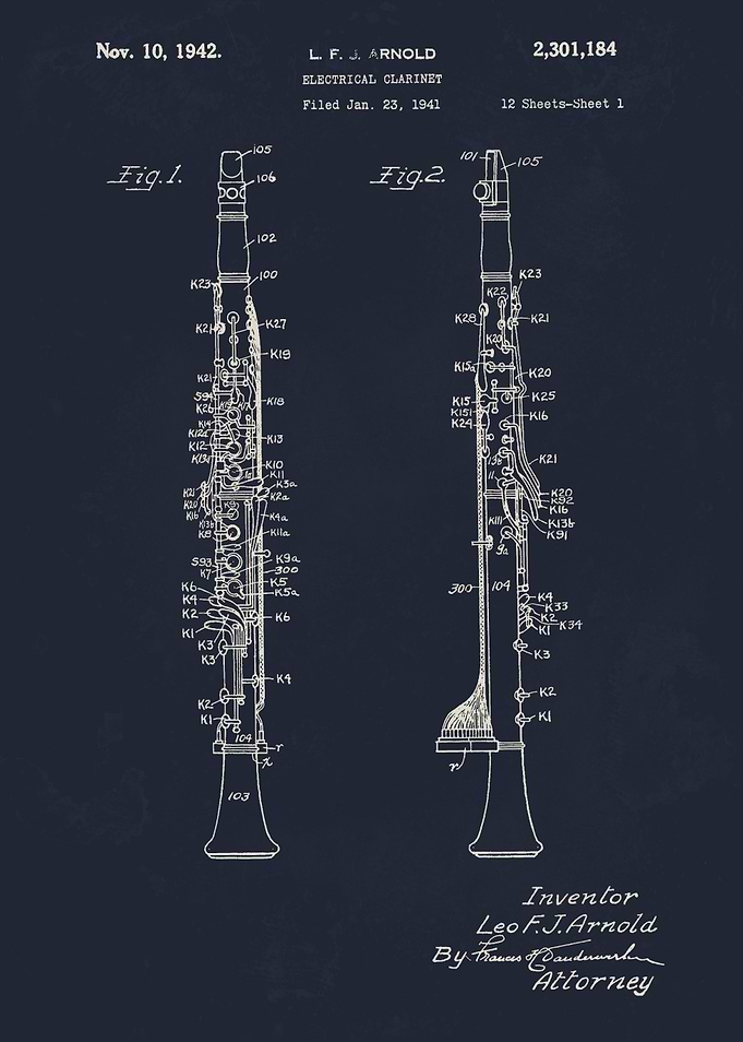 Electrical Clarinet