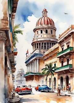 the city of havana