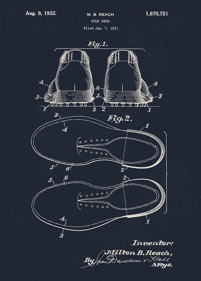 Golf shoe