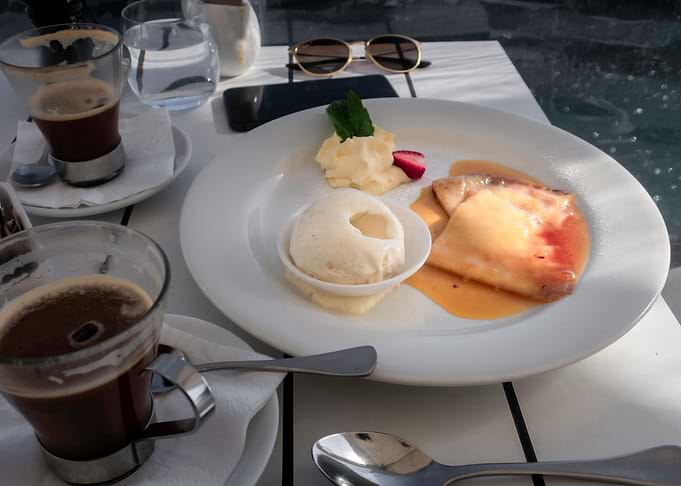 Crepes Suzette