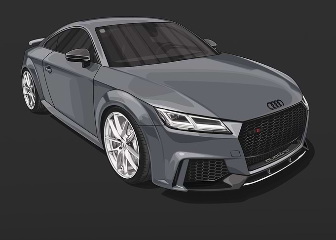 Audi TT RS Coupe 8S FV