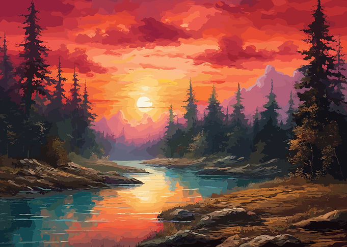 Beautiful Nature Landscape