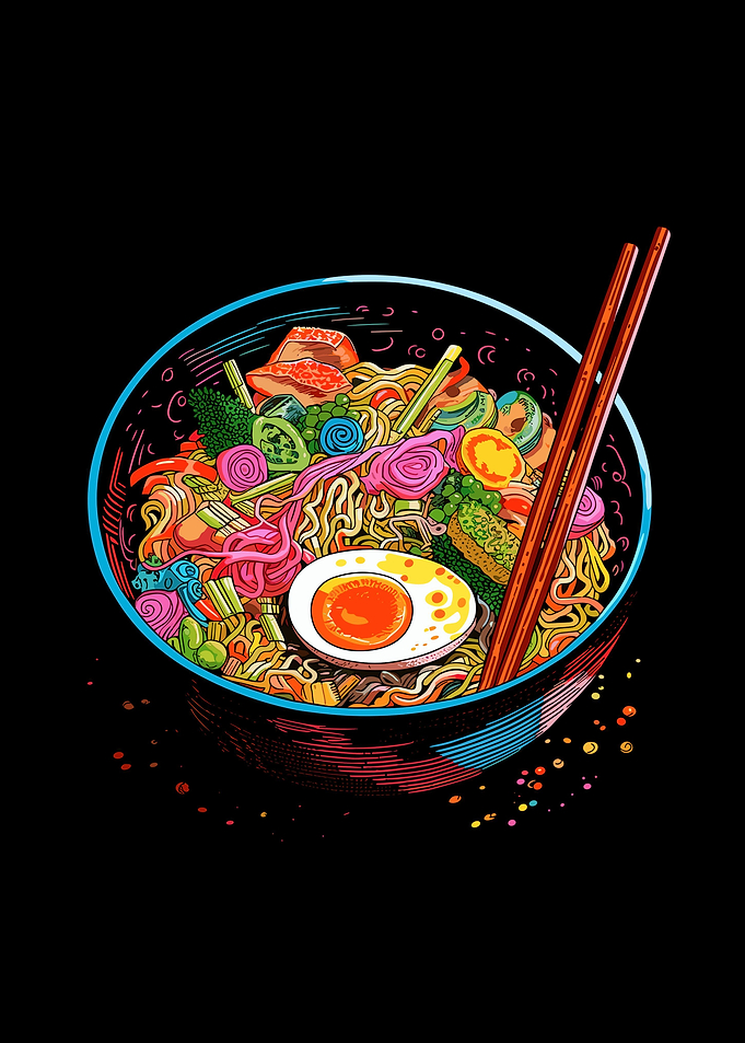 ramen japan neon