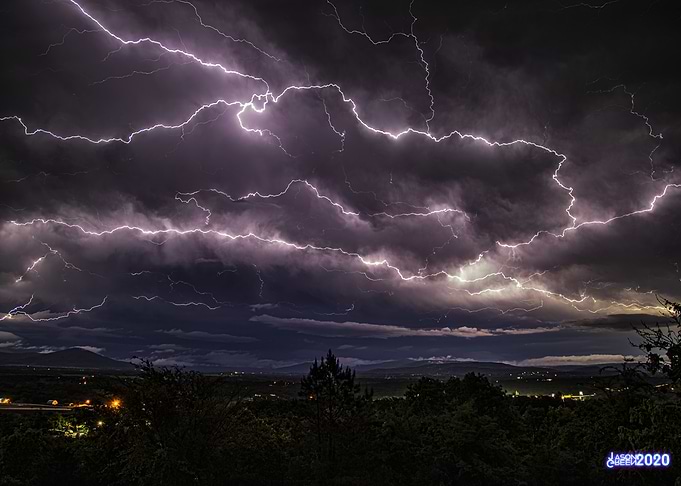 Lightning Sprawl