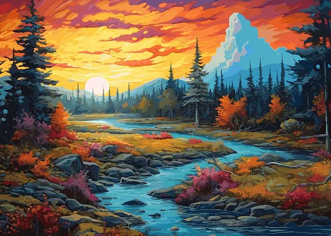Beautiful Nature Landscape