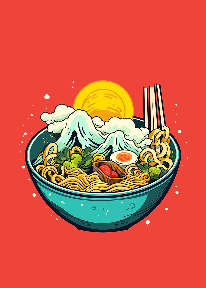ramen japan neon