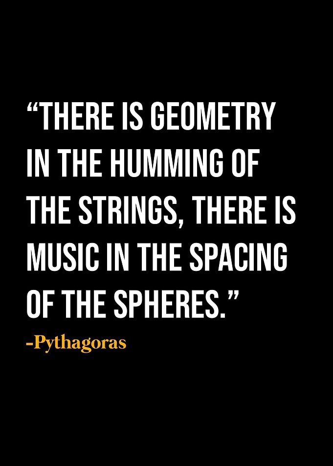 Pythagoras Quote