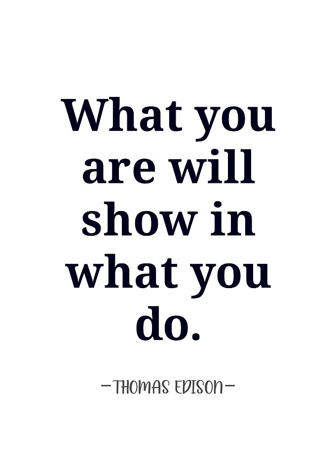 Thomas Edison quote
