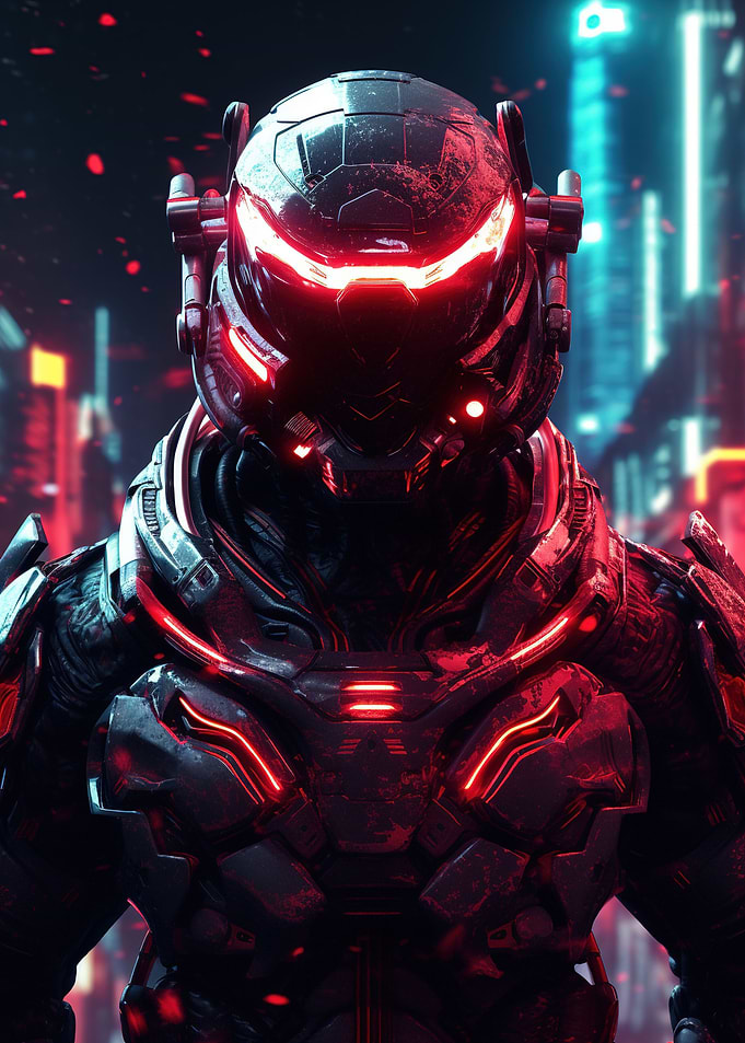 Galactic Warrior