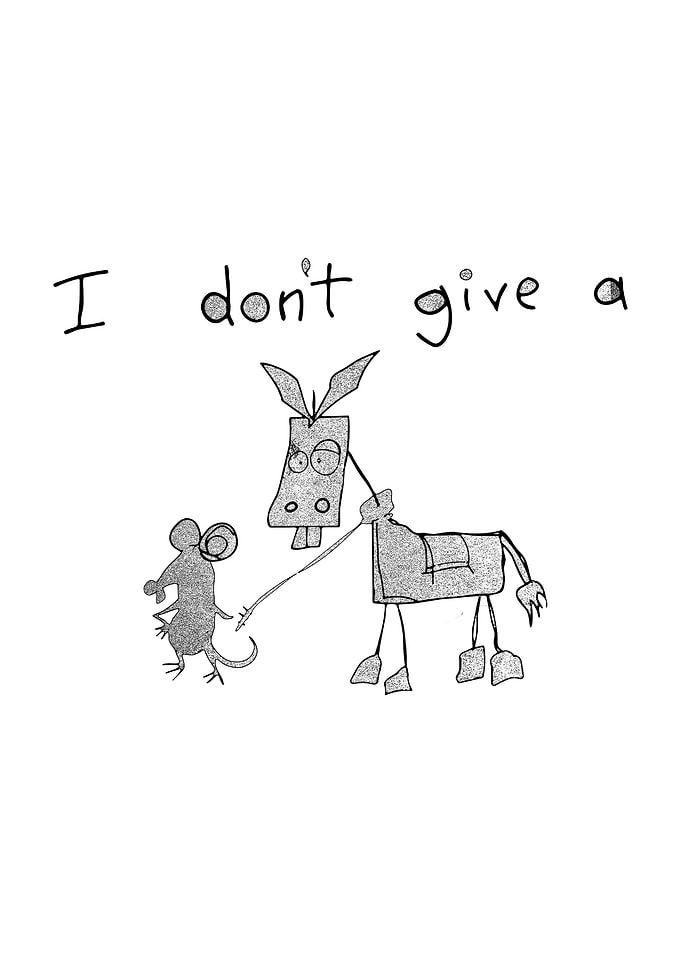 i dont give a sheep