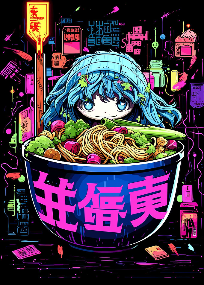 ramen japan neon