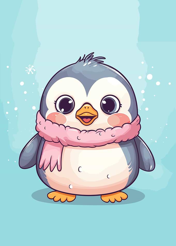penguin cute animal