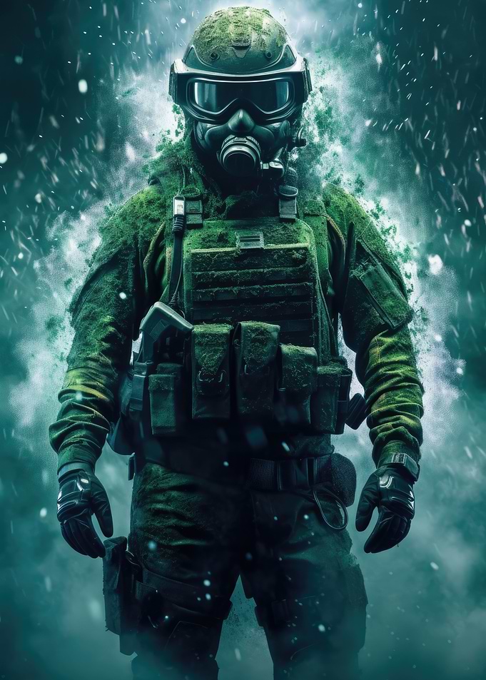 Special Force Soldier