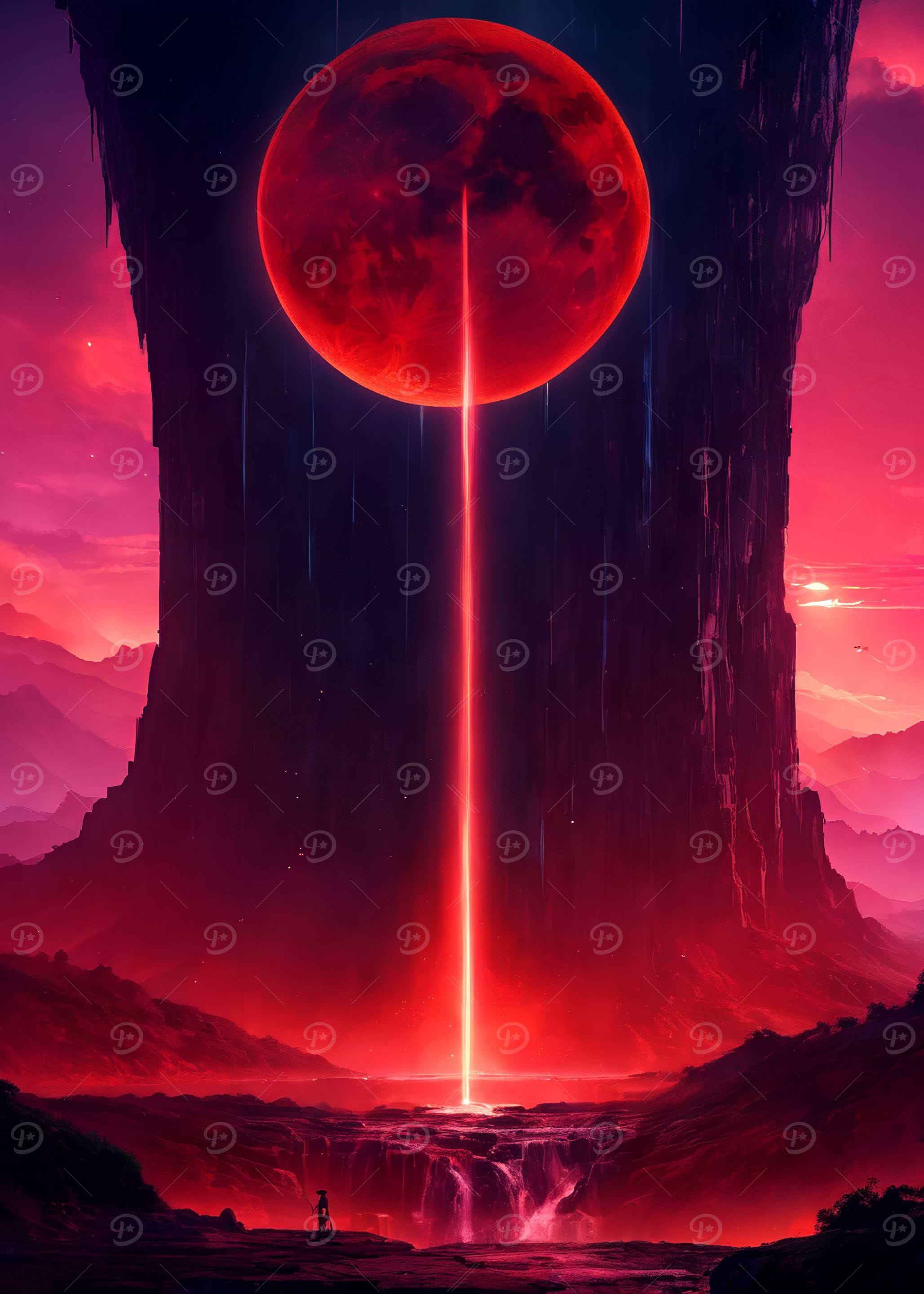 Blood moon