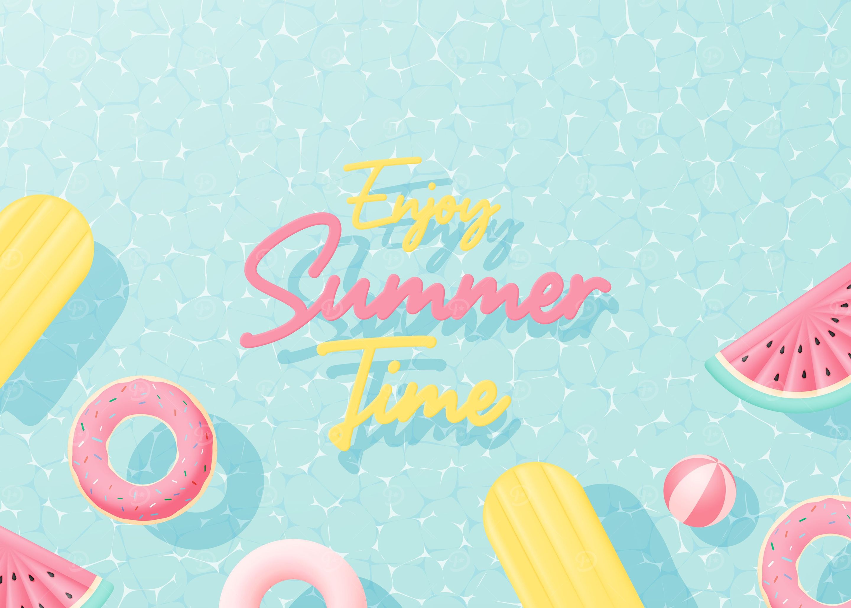 Minimalist best summertime
