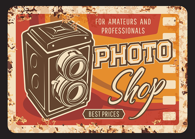 photo shop vintage