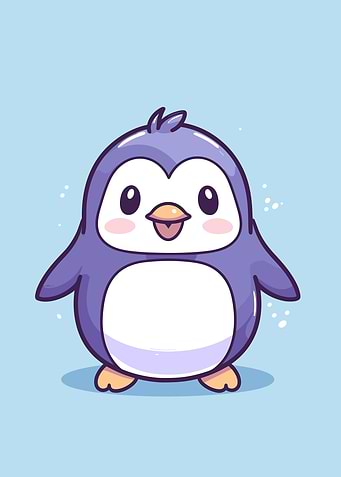 penguin cute animal