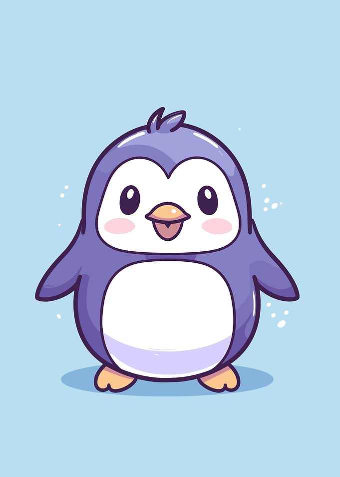 penguin cute animal