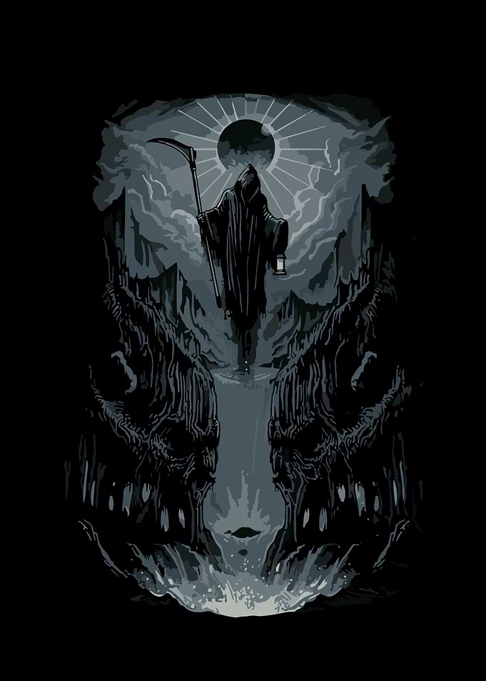 The devil carries weapons