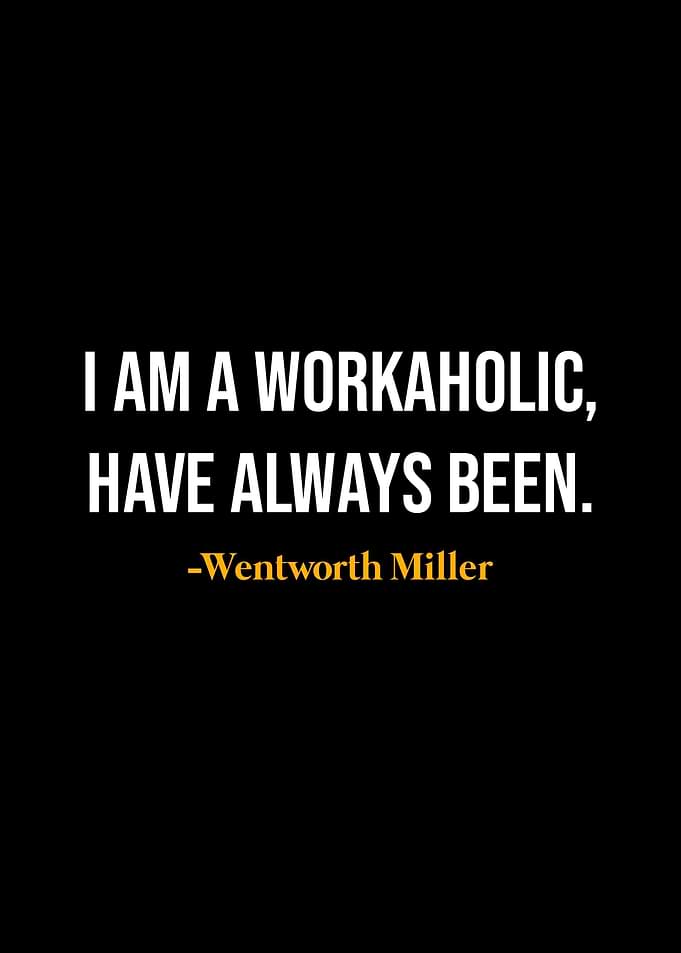 Wentworth Miller Quote
