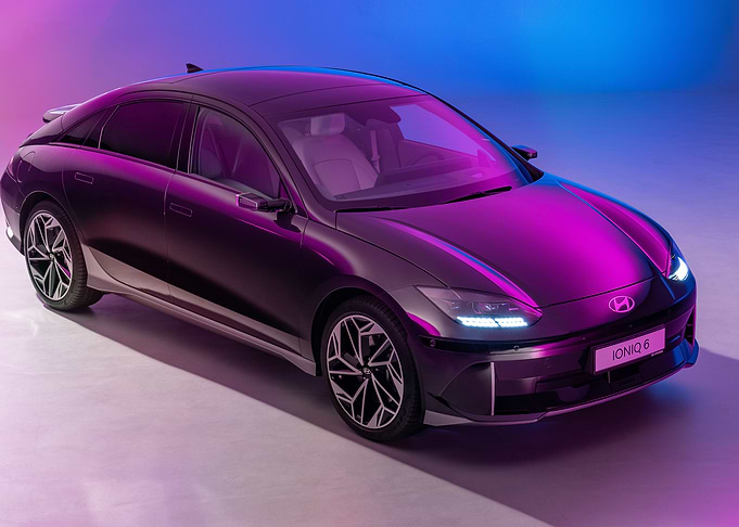 Hyundai loniq 6