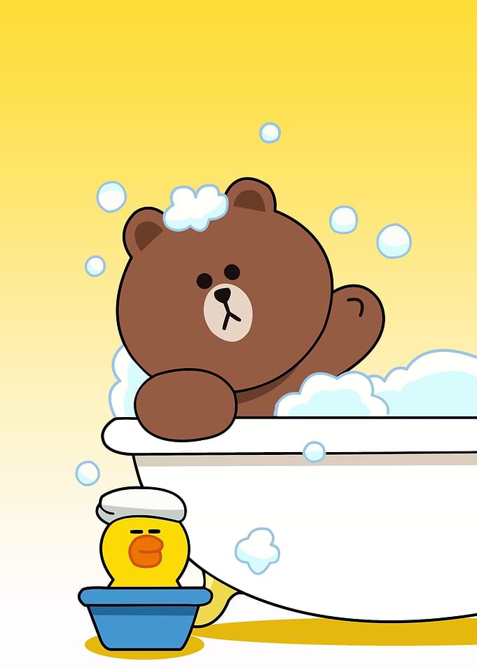 bear brown cute animal