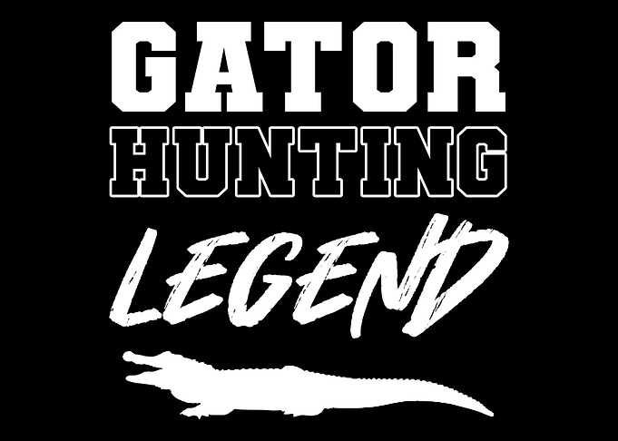 Gator Hunting Legend Anima