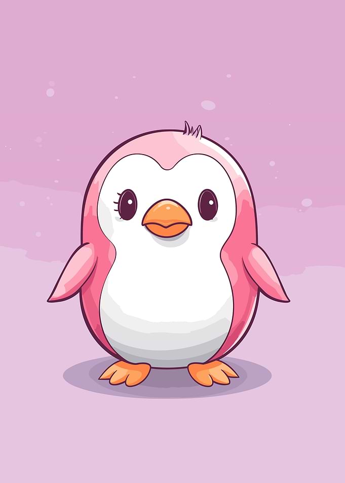 penguin cute animal